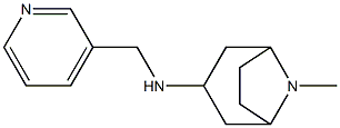 8-methyl-N-(pyridin-3-ylmethyl)-8-azabicyclo[3.2.1]octan-3-amine
