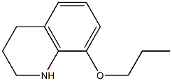 8-propoxy-1,2,3,4-tetrahydroquinoline|