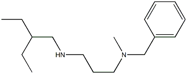 benzyl({3-[(2-ethylbutyl)amino]propyl})methylamine
