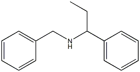  benzyl(1-phenylpropyl)amine