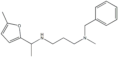 benzyl(methyl)(3-{[1-(5-methylfuran-2-yl)ethyl]amino}propyl)amine