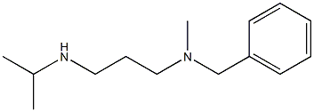  benzyl(methyl)[3-(propan-2-ylamino)propyl]amine