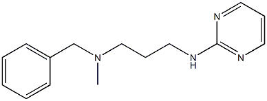  benzyl(methyl)[3-(pyrimidin-2-ylamino)propyl]amine