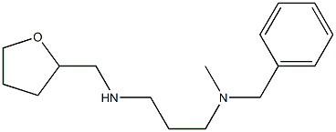 benzyl(methyl){3-[(oxolan-2-ylmethyl)amino]propyl}amine