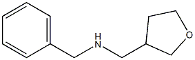 benzyl(oxolan-3-ylmethyl)amine Struktur