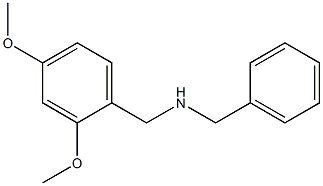 benzyl[(2,4-dimethoxyphenyl)methyl]amine
