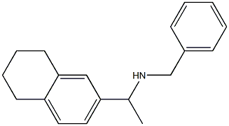 benzyl[1-(5,6,7,8-tetrahydronaphthalen-2-yl)ethyl]amine