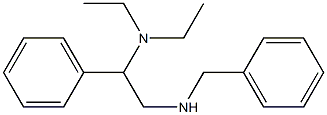 benzyl[2-(diethylamino)-2-phenylethyl]amine