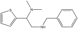 benzyl[2-(dimethylamino)-2-(thiophen-2-yl)ethyl]amine