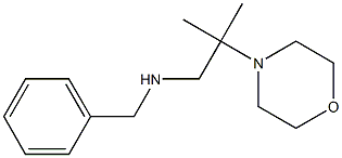 benzyl[2-methyl-2-(morpholin-4-yl)propyl]amine Structure