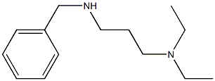 benzyl[3-(diethylamino)propyl]amine Structure