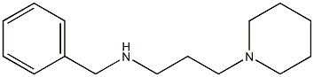benzyl[3-(piperidin-1-yl)propyl]amine Structure