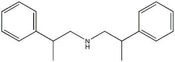 bis(2-phenylpropyl)amine Structure