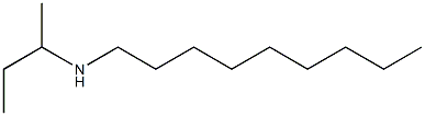 butan-2-yl(nonyl)amine Structure