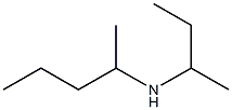 butan-2-yl(pentan-2-yl)amine Structure