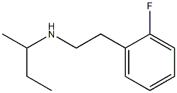 butan-2-yl[2-(2-fluorophenyl)ethyl]amine