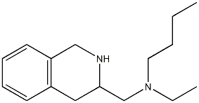 butyl(ethyl)(1,2,3,4-tetrahydroisoquinolin-3-ylmethyl)amine
