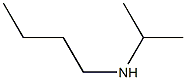 butyl(propan-2-yl)amine,,结构式