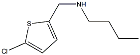 butyl[(5-chlorothiophen-2-yl)methyl]amine Struktur