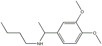 butyl[1-(3,4-dimethoxyphenyl)ethyl]amine