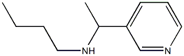 butyl[1-(pyridin-3-yl)ethyl]amine