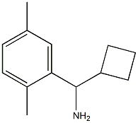 cyclobutyl(2,5-dimethylphenyl)methanamine|