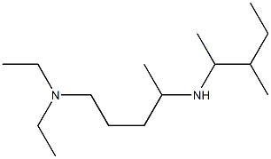 diethyl({4-[(3-methylpentan-2-yl)amino]pentyl})amine