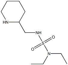 diethyl[(piperidin-2-ylmethyl)sulfamoyl]amine