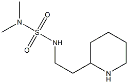 dimethyl({[2-(piperidin-2-yl)ethyl]sulfamoyl})amine