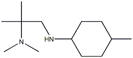 dimethyl({2-methyl-1-[(4-methylcyclohexyl)amino]propan-2-yl})amine