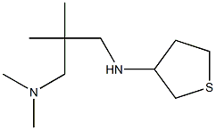 dimethyl({2-methyl-2-[(thiolan-3-ylamino)methyl]propyl})amine