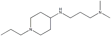 dimethyl({3-[(1-propylpiperidin-4-yl)amino]propyl})amine