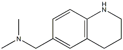 dimethyl(1,2,3,4-tetrahydroquinolin-6-ylmethyl)amine