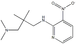 dimethyl(2-methyl-2-{[(3-nitropyridin-2-yl)amino]methyl}propyl)amine|