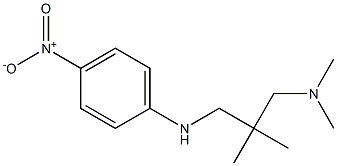 dimethyl(2-methyl-2-{[(4-nitrophenyl)amino]methyl}propyl)amine