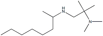 dimethyl[2-methyl-1-(octan-2-ylamino)propan-2-yl]amine