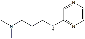 dimethyl[3-(pyrazin-2-ylamino)propyl]amine