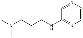  dimethyl[3-(pyrazin-2-ylamino)propyl]amine