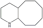 dodecahydrocycloocta[b]pyridine Structure