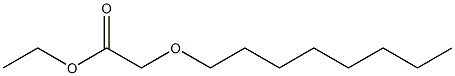 ethyl 2-(octyloxy)acetate