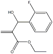  ethyl 2-[(2-fluorophenyl)(hydroxy)methyl]prop-2-enoate