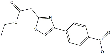  ethyl 2-[4-(4-nitrophenyl)-1,3-thiazol-2-yl]acetate