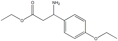 ethyl 3-amino-3-(4-ethoxyphenyl)propanoate
