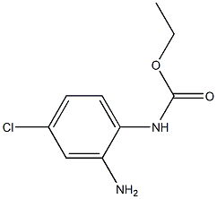 ethyl N-(2-amino-4-chlorophenyl)carbamate Struktur
