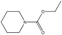 ethyl piperidine-1-carboxylate 化学構造式
