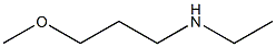 ethyl(3-methoxypropyl)amine,,结构式