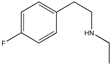 ethyl[2-(4-fluorophenyl)ethyl]amine Structure