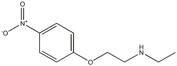 ethyl[2-(4-nitrophenoxy)ethyl]amine Struktur