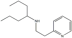 heptan-4-yl[2-(pyridin-2-yl)ethyl]amine|