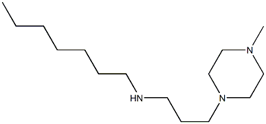  heptyl[3-(4-methylpiperazin-1-yl)propyl]amine